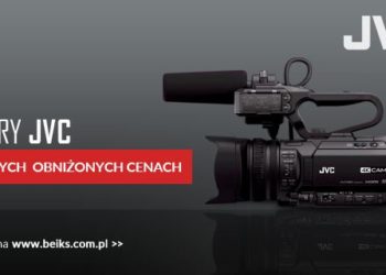 Kamery JVC w niższych cenach W ofercie firmy BEIKS