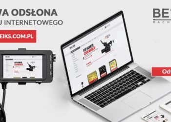Nowa odsłona strony internetowej sklepu firmy BEiKS