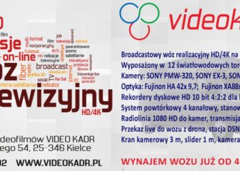 Video Kadr – wozy transmisyjne – wynajem