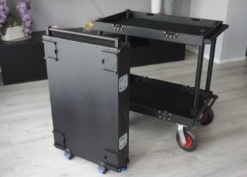 Nowość w ofercie firmy BEiKS – Profesjonalny składany wózek transportowy dedykowany branży filmowej