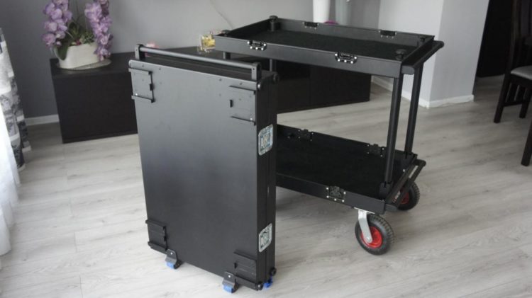 Nowość w ofercie firmy BEiKS – Profesjonalny składany wózek transportowy dedykowany branży filmowej