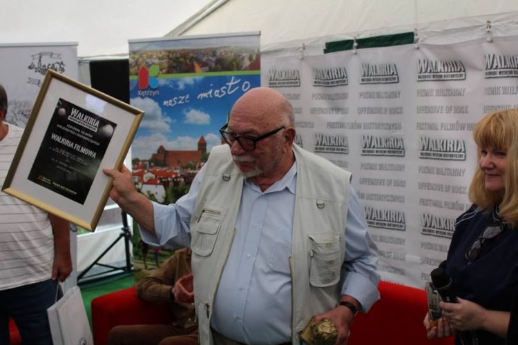 Jerzy Hoffman gościem Walkirii