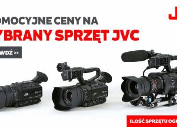 Promocyjne ceny na wybrany sprzęt JVC