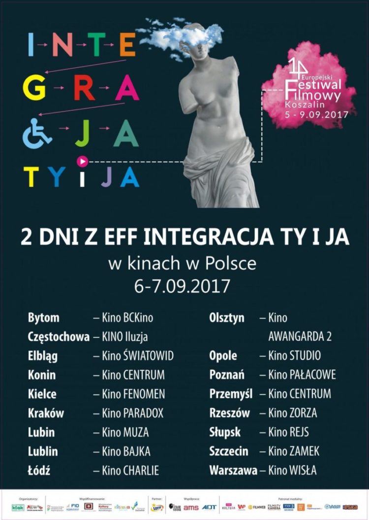 Europejski Festiwal Filmowy INTEGRACJA TY I JA  po raz 14