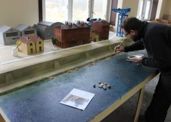 W Łodzi powstają miniatury do serialu dla dzieci o II wojnie światowej