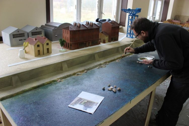 W Łodzi powstają miniatury do serialu dla dzieci o II wojnie światowej