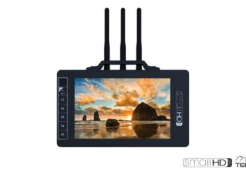 Bezprzewodowy monitor podglądowy od Firm SmallHD i Teradek