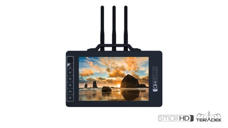 Bezprzewodowy monitor podglądowy od Firm SmallHD i Teradek