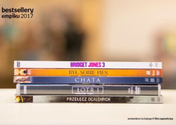 Kto walczy o tytuł Bestsellera Empiku 2017?