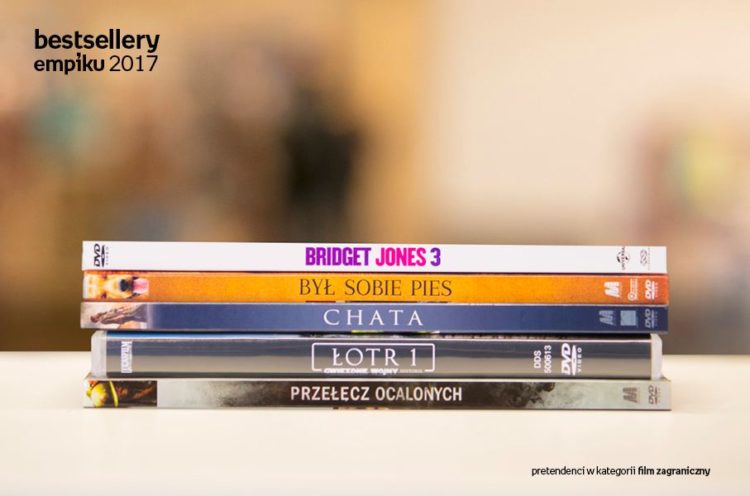 Kto walczy o tytuł Bestsellera Empiku 2017?