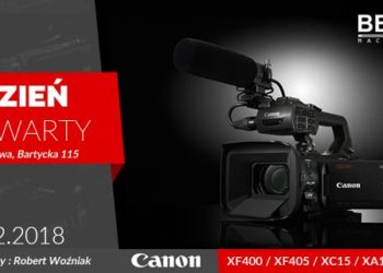 Dzień otwarty z marką Canon w BEiKS