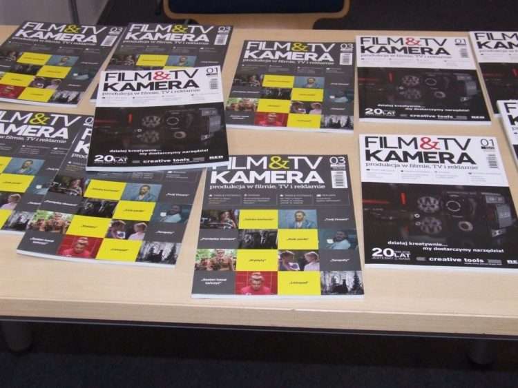 „Film& TV Kamera” zaprasza na stoisko D30 w czasie targów Film Video Foto