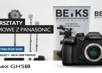 Beiks zaprasza na Warsztaty Filmowe Panasonic
