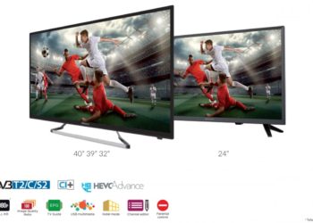 Nowa linia telewizorów Strong w ofercie Beiks Telewizor LED TV DVB-T2/C/S2 – 40” 39” 32”