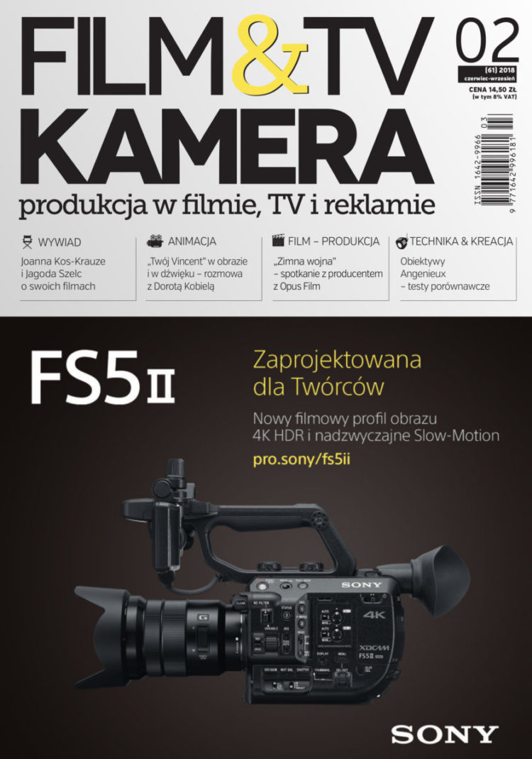 Film&TV Kamera 02/2018 – co w numerze