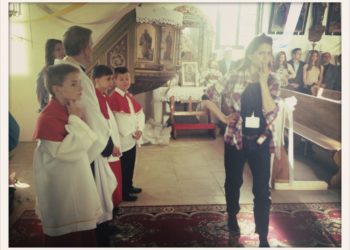 Reżyserka od duchowych przeżyć – Jagoda Szelc