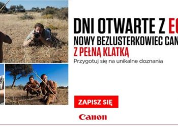 BEIKS zaprasza na dni otwarte z Canon EOS R