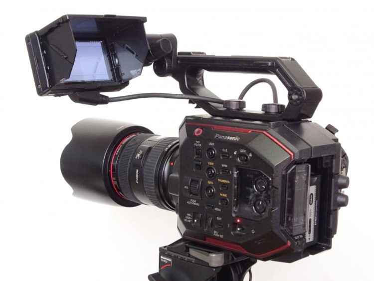 Panasonic EVA1  – młodsza siostra Varicam-a – testy