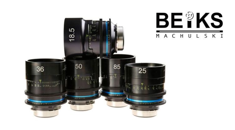Nowość w ofercie BEIKS – obiektywy pełnoklatkowe firmy Celere