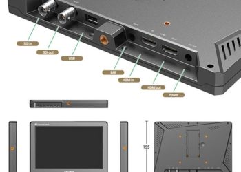 MONITOR LILLIPUT 8.9” FULL HD HDMI