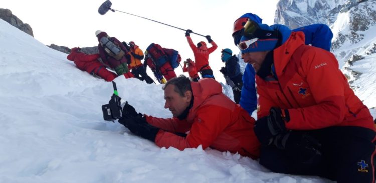 Twórcy “Broad Peak” zakończyli kolejną transzę zdjęć do filmu