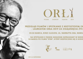 PRZEGLĄD FILMÓW LAUREATA ORŁA 2019 ZA OSIĄGNIĘCIA ŻYCIA KRZYSZTOFA ZANUSSIEGO!