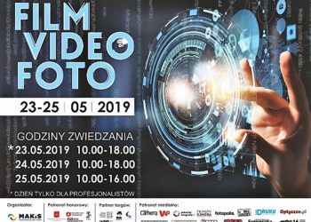 Zapraszamy na stoisko D33 na Film Video Foto