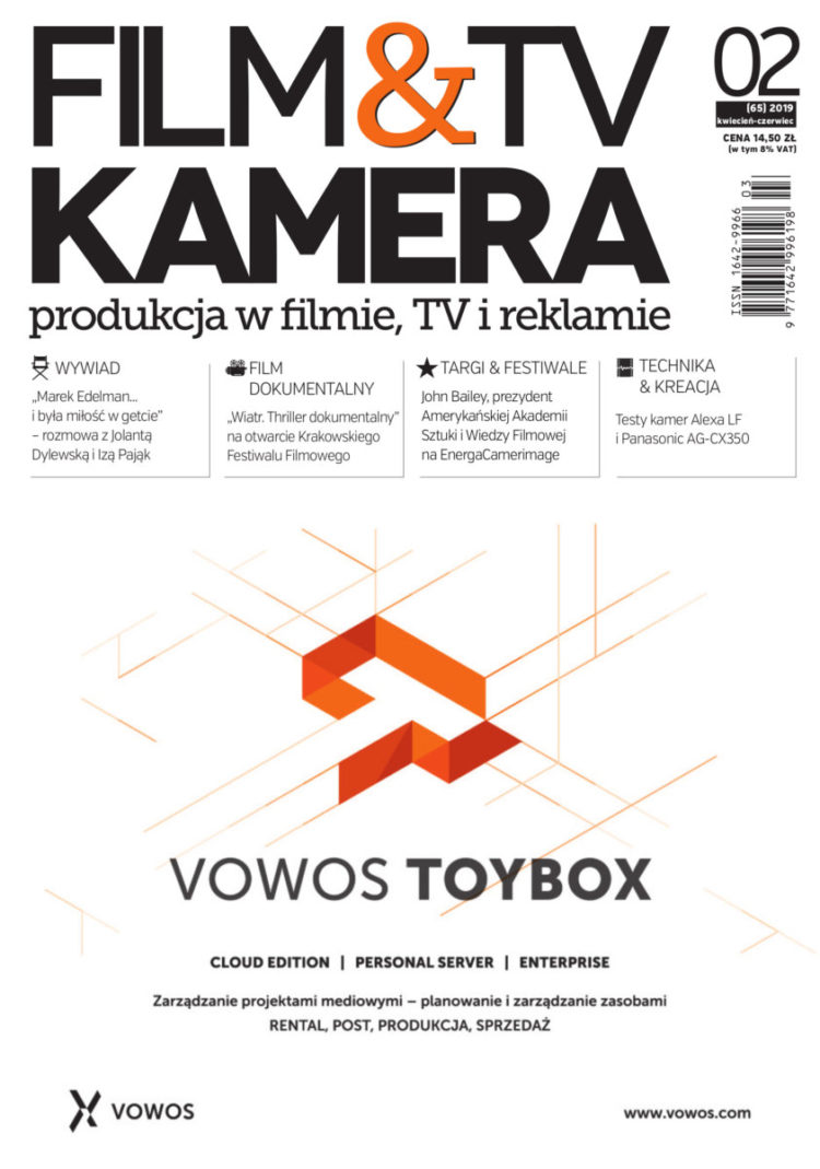 Film&TV Kamera 02/2019 – co w numerze