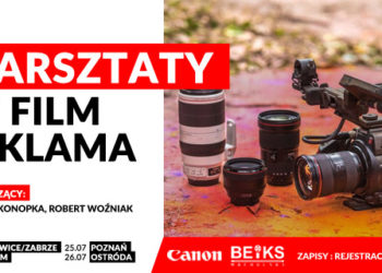 Warsztaty TV Film Reklama – Canon – Beiks