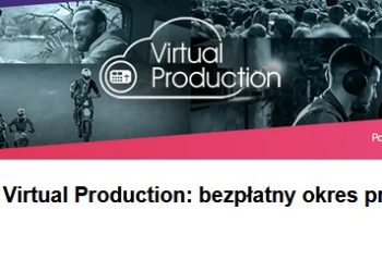Sony Virtual Production – nowa usługa, bezpłatny okres próbny