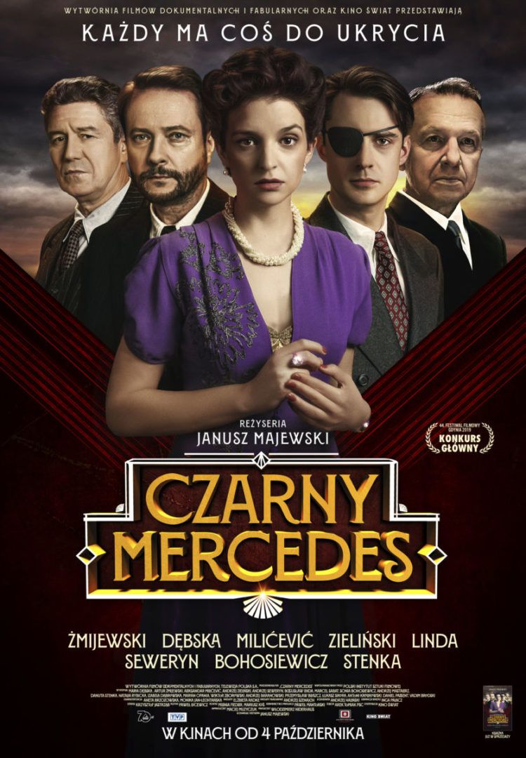 CZARNY MERCEDES