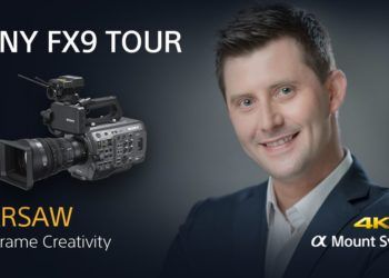 Sony zaprasza na FX9 Tour w Warszawie