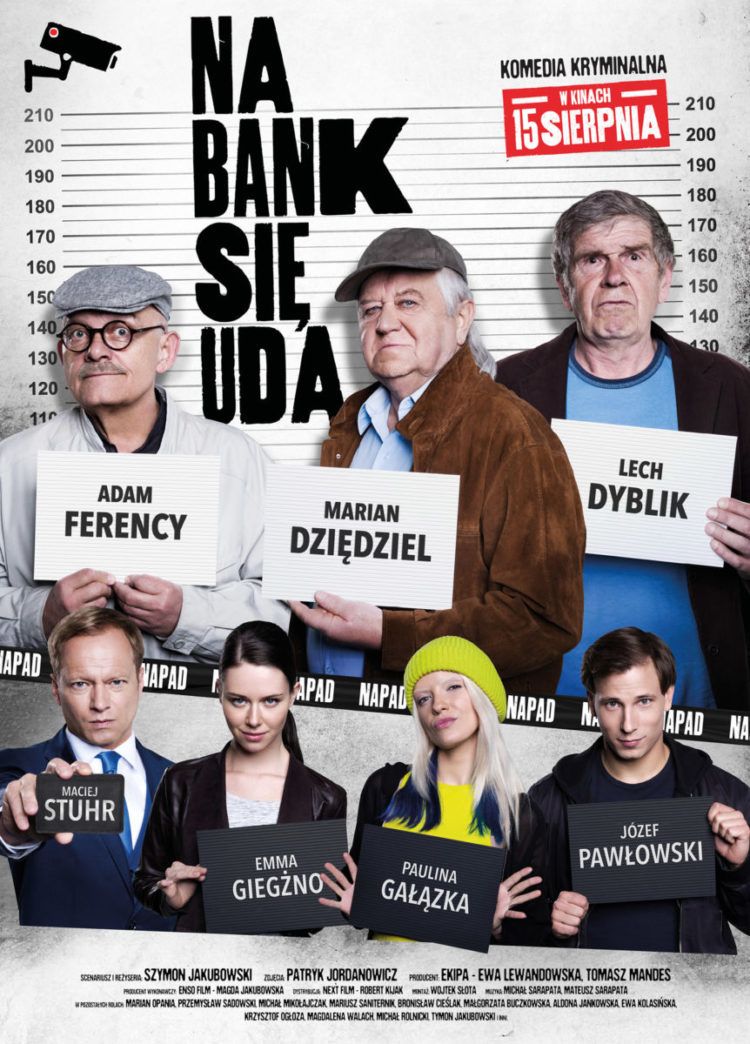 NA BANK SIĘ UDA
