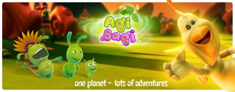 Uroczy, polski serial „Agi Bagi“ w telewizji!