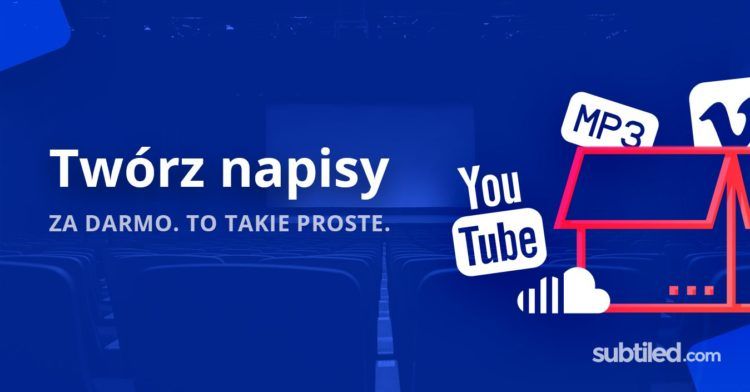 Nowa aplikacja do tworzenia napisów do filmów