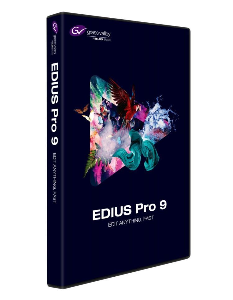 Nowość EDIUS PRO 9 – profesjonalna edycja materiałów wideo