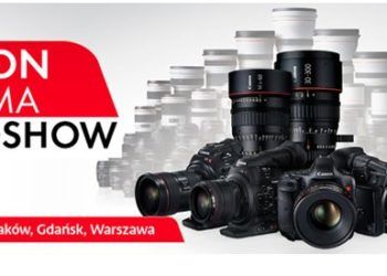 Ostatnie wolne miejsca na Canon Cinema Roadshow!