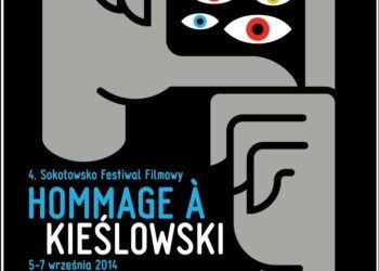 Premiera plakatu Sokołowsko Festiwal Filmowy Hommage à Kieślowski 2014