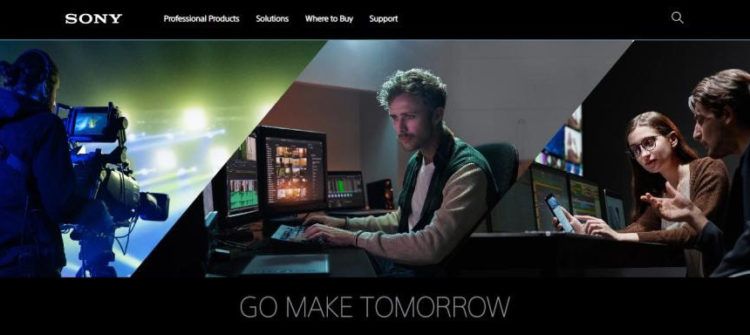 Sony na targach IBC 2019: