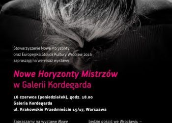 Nowe Horyzonty Mistrzów w Kordegardzie