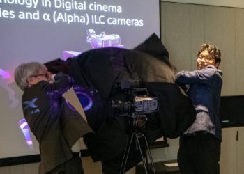 Sony. Nowa kamera i nowa rodzina