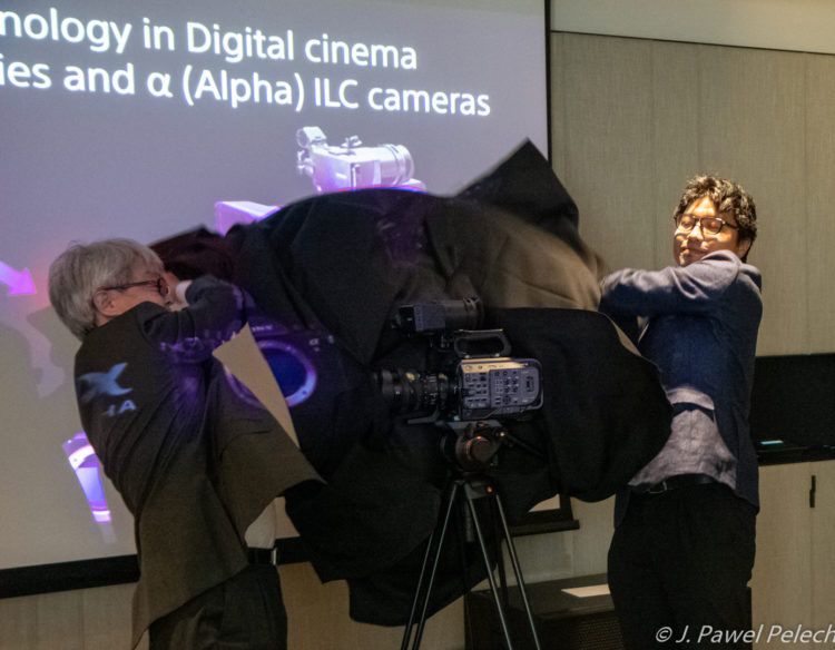 Sony. Nowa kamera i nowa rodzina