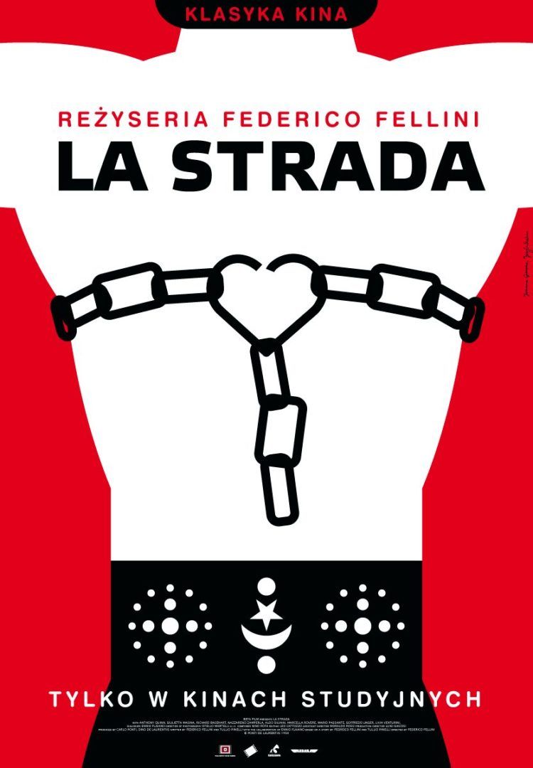 „La strada” powraca w kinach studyjnych