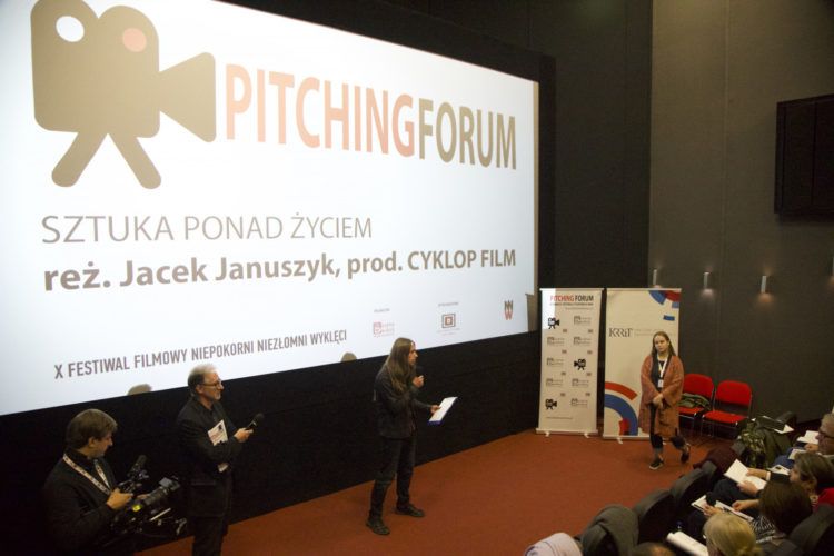 PITCHING FORUM na Festiwalu Filmowym NNW