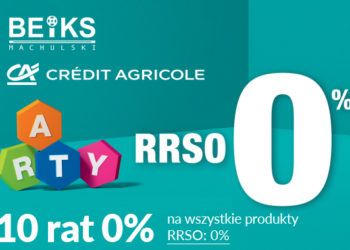 BEIKS – RATY 10×0% na wszystkie produkty