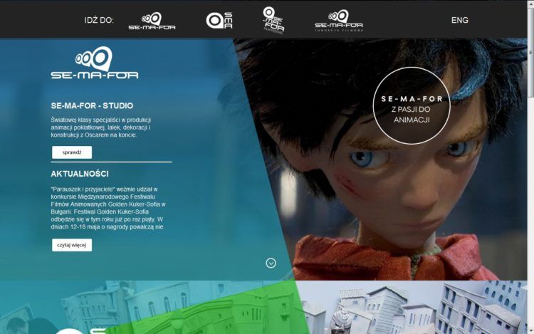 Nowa strona Se-ma-fora