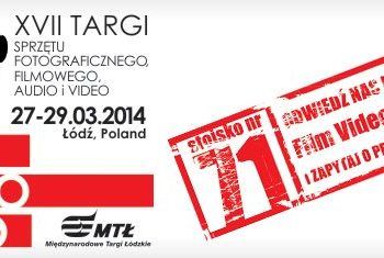 creative tools zaprasza na targi: Film Video Foto 2014 – stoisko 71