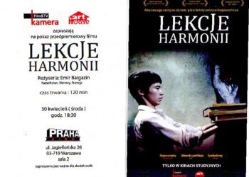 Rozdajemy zaproszenia na „Lekcje harmonii”