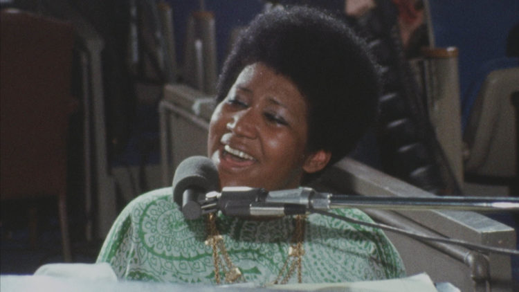 15 listopada do wybranych kin studyjnych trafi film „Amazing Grace: Aretha Franklin”