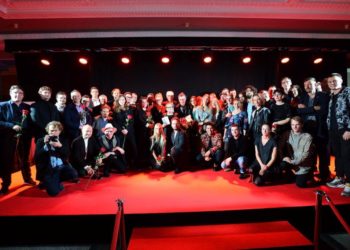 Uroczysta premiera „Obywatela Jonesa”,